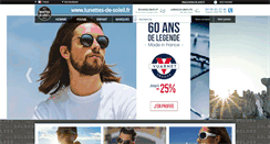 Desktop Screenshot of lunettes-de-soleil.fr