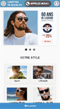 Mobile Screenshot of lunettes-de-soleil.fr